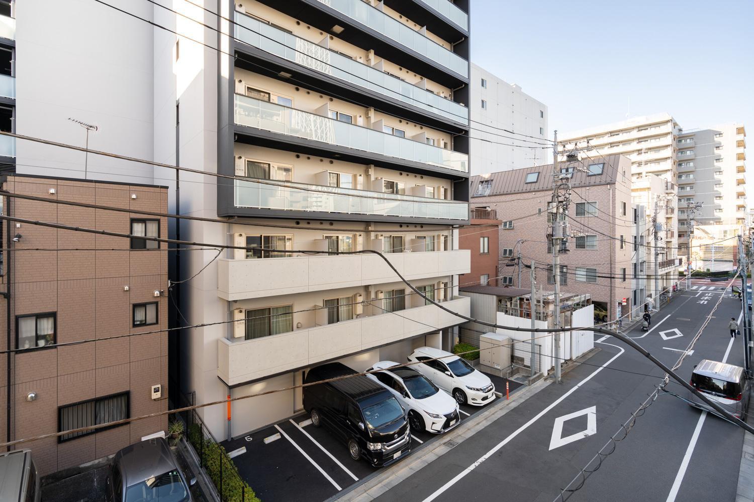 Lafesta Higashikomagata Tokyo Bagian luar foto