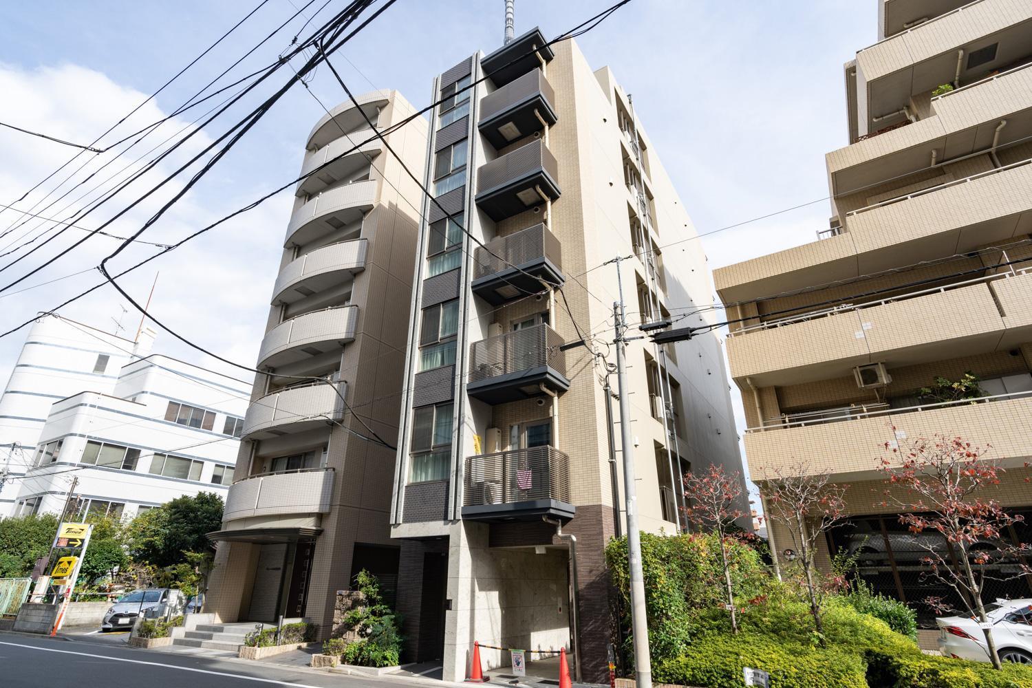 Lafesta Higashikomagata Tokyo Bagian luar foto