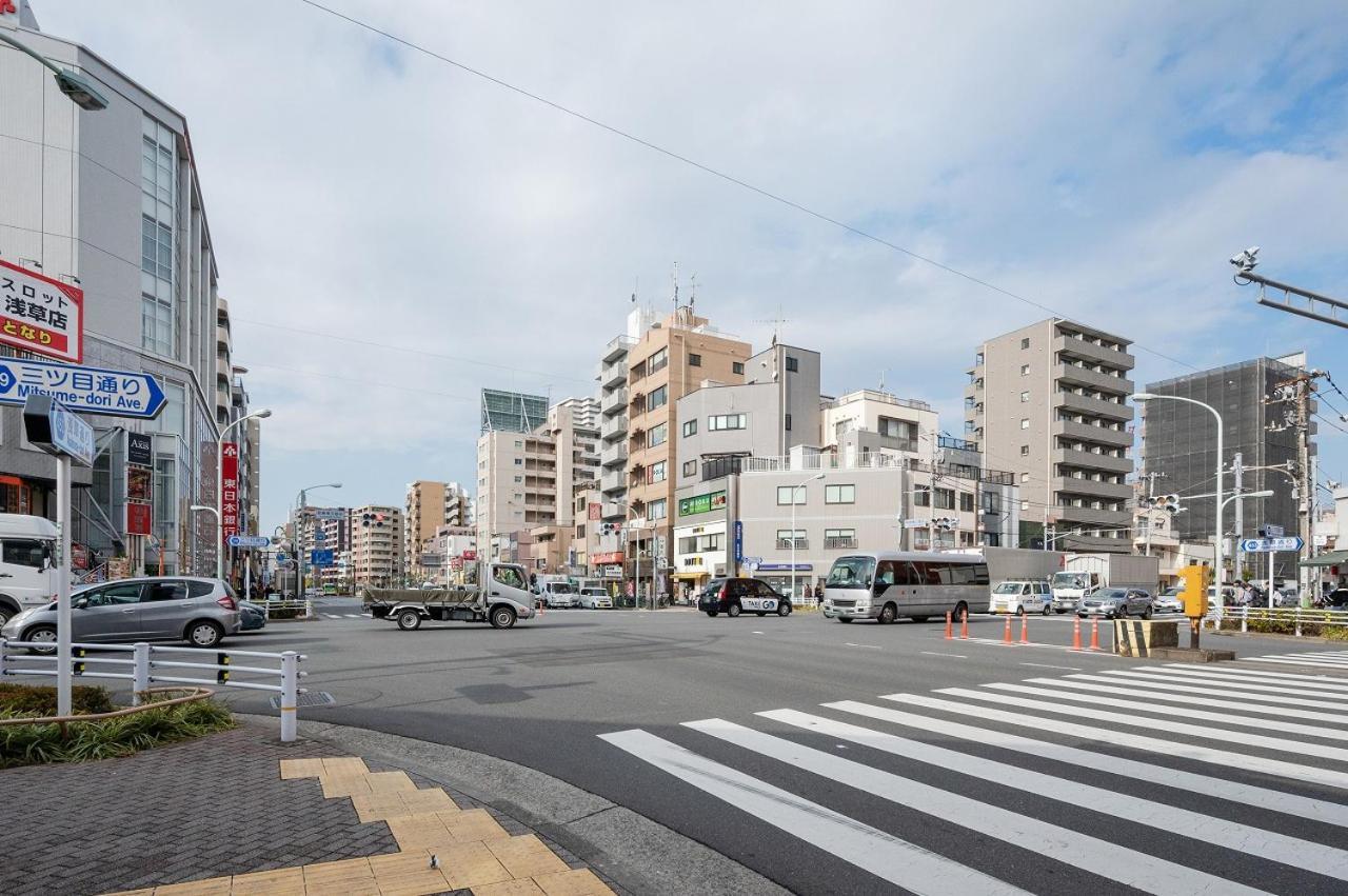 Lafesta Higashikomagata Tokyo Bagian luar foto